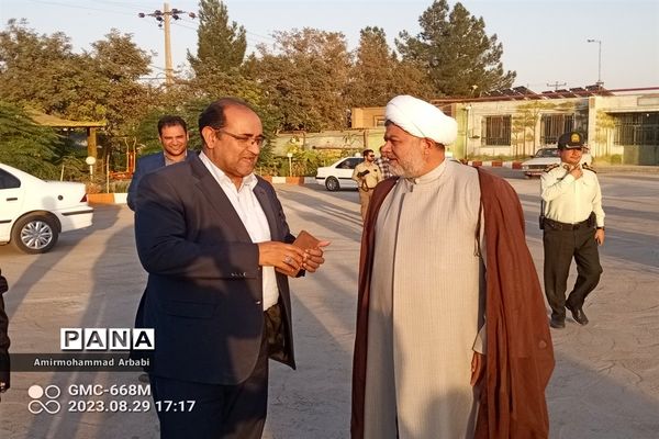 افتتاح زمین‌چمن‌ مصنوعی متوسطه اول آموزشگاه نمونه شهید عباد عسکری تربت‌جام