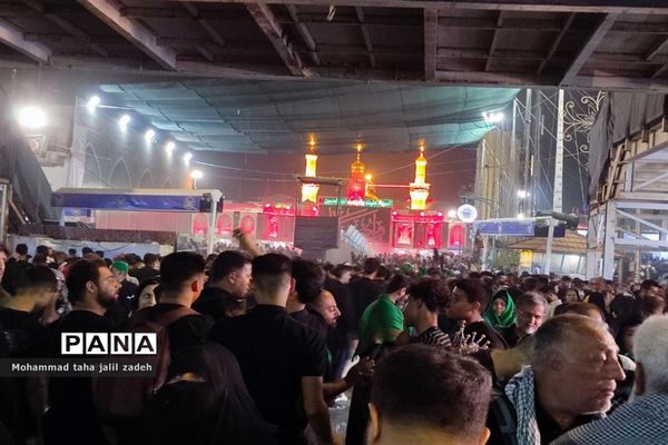 حال و هوای آرام‌بخش شب جمعه در کربلای معلی