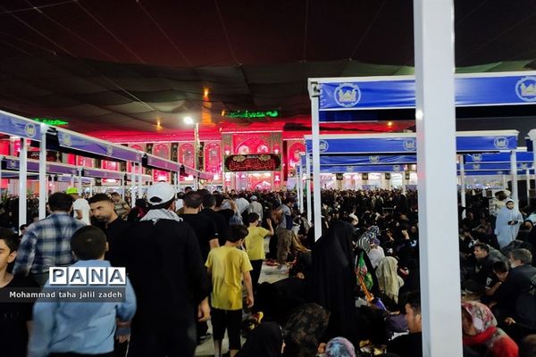 حال و هوای آرام‌بخش شب جمعه در کربلای معلی