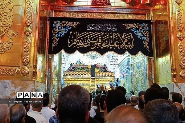 پیاده‌روی زائران اربعین حسینی در مسیر عاشقی