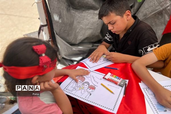 حال و هوای موکب‌های دانش‌آموزی آذربایجان شرقی در کربلا