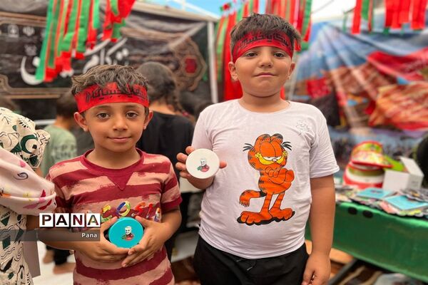 حال و هوای موکب‌های دانش‌آموزی آذربایجان شرقی در کربلا