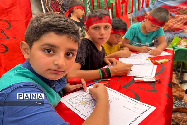 حال و هوای موکب‌های دانش‌آموزی آذربایجان شرقی در کربلا