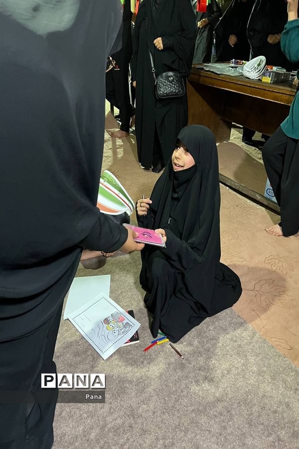 حال و هوای موکب‌های دانش‌آموزی آذربایجان شرقی در کربلا