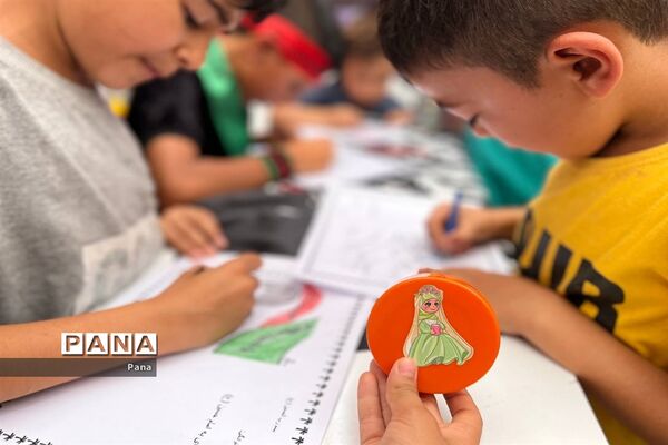 حال و هوای موکب‌های دانش‌آموزی آذربایجان شرقی در کربلا