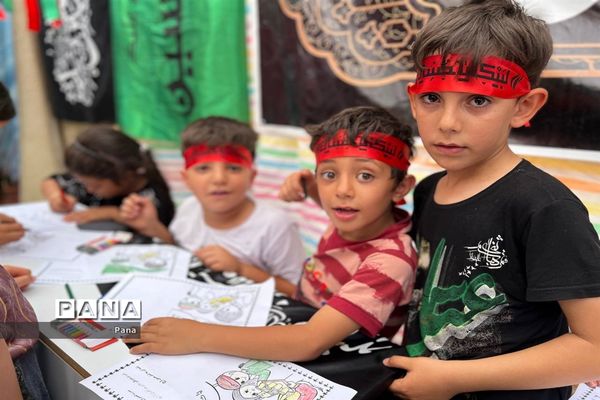 حال و هوای موکب‌های دانش‌آموزی آذربایجان شرقی در کربلا