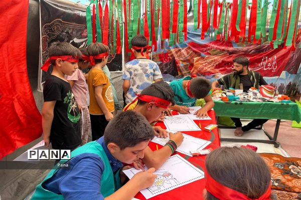 حال و هوای موکب‌های دانش‌آموزی آذربایجان شرقی در کربلا