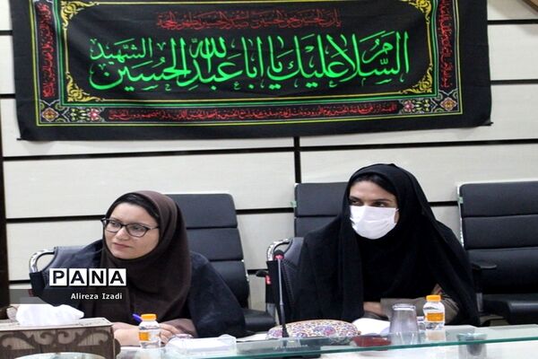 نشست شورای موسسان کودکستان‌های آموزش و پرورش استان بوشهر