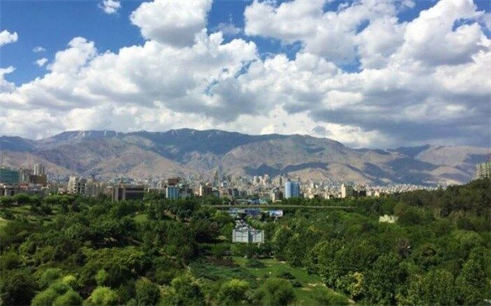 تداوم وضعیت «قابل قبول» هوای تهران