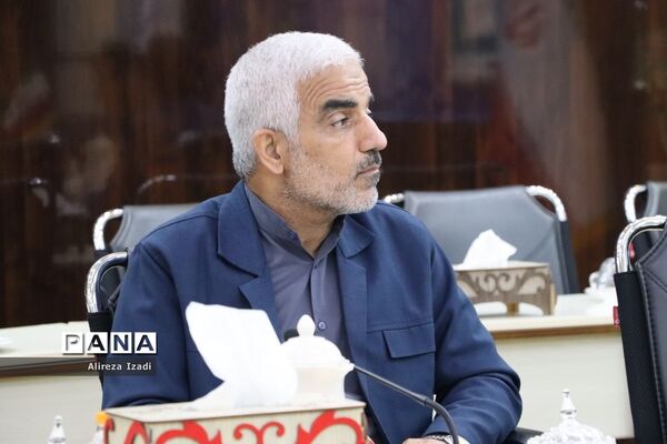 جلسه ستاد شاهد آموزش و پرورش استان بوشهر