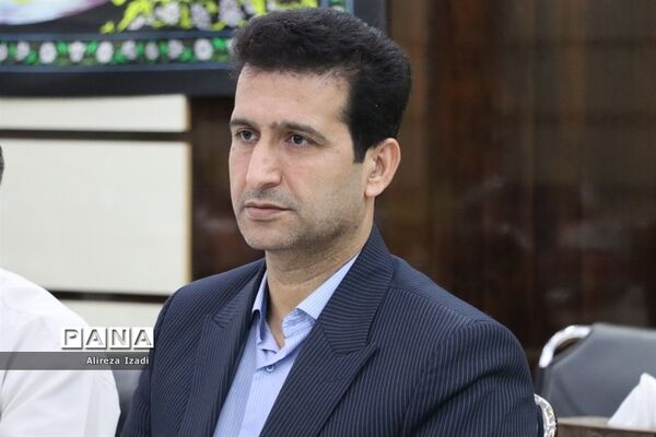 جلسه ستاد شاهد آموزش و پرورش استان بوشهر