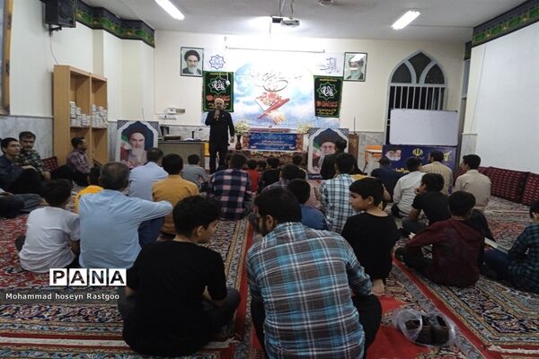 آغاز مسابقات قرآن، عترت، نماز بسیج در مسجد جامع شهرستان کاشمر