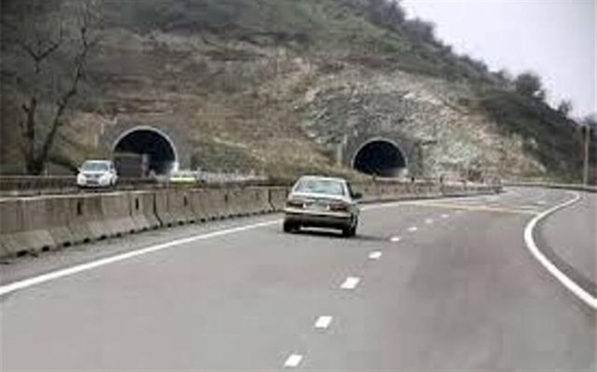محور هراز بازگشایی شد