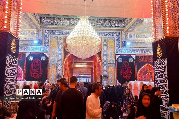 حال و هوای خیمگاه حسینی در کربلای معلی