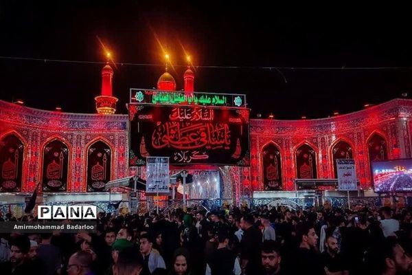 حال و هوای خیمگاه حسینی در کربلای معلی