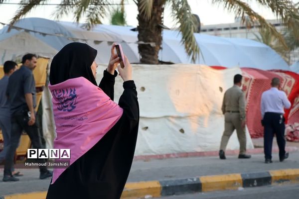 کاروان دانش‌آموزی پیاده‌روی اربعین استان مرکزی