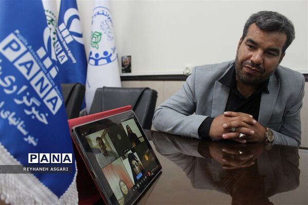 نشست مجازی رابطان خبرگزاری پانا شهرستان‌های تهران با محوریت تشریح طرح «هر مدرسه یک خبرنگار»