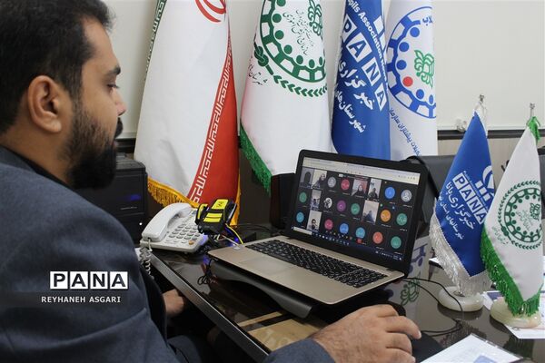 نشست مجازی رابطان خبرگزاری پانا شهرستان‌های تهران با محوریت تشریح طرح «هر مدرسه یک خبرنگار»