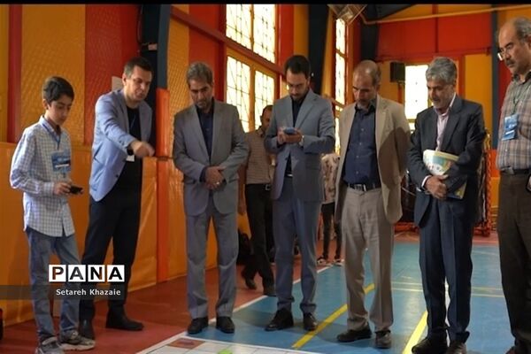 اختتامیه دومین دوره مسابقات دانش‌آموزی رباتیک و هوش مصنوعی