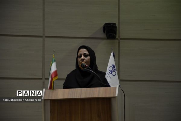 مراسم تجلیل از پذیرفته‌شدگان مدارس تیزهوشان در مشهد