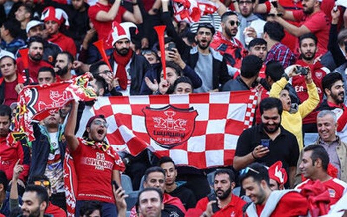 پرسپولیس - النصر با حضور تماشاگران برگزار می‌شود؟