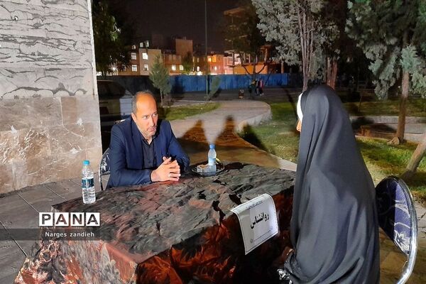 تعزیه‌خوانی در حرم مطهر شهدای گمنام در ملارد