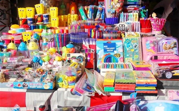 در بازار لوازم‌التحریر گران‌فروشی نداریم