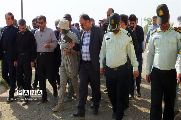 سفر وزیر میراث‌فرهنگی، صنایع‌دستی و گردشگری به شهرستان پیشوا