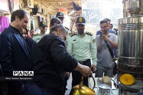 سفر وزیر میراث‌فرهنگی، صنایع‌دستی و گردشگری به شهرستان پیشوا