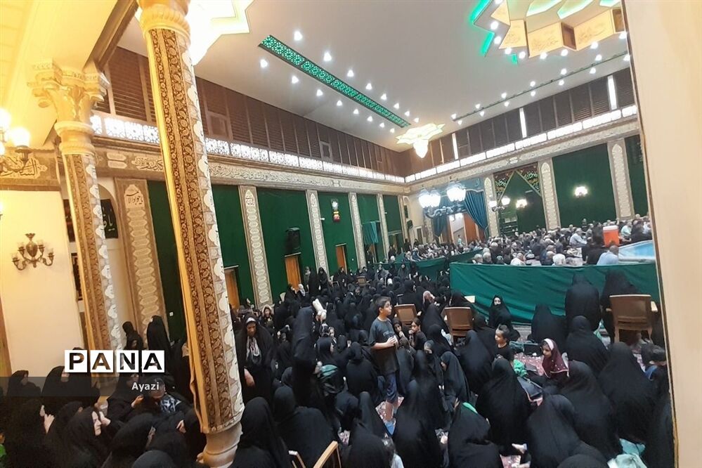 روضه خانگی اربعین با قدمت ۶۰ ساله در استان اصفهان