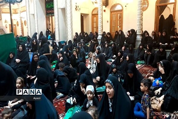 روضه خانگی اربعین با قدمت ۶۰ ساله در استان اصفهان