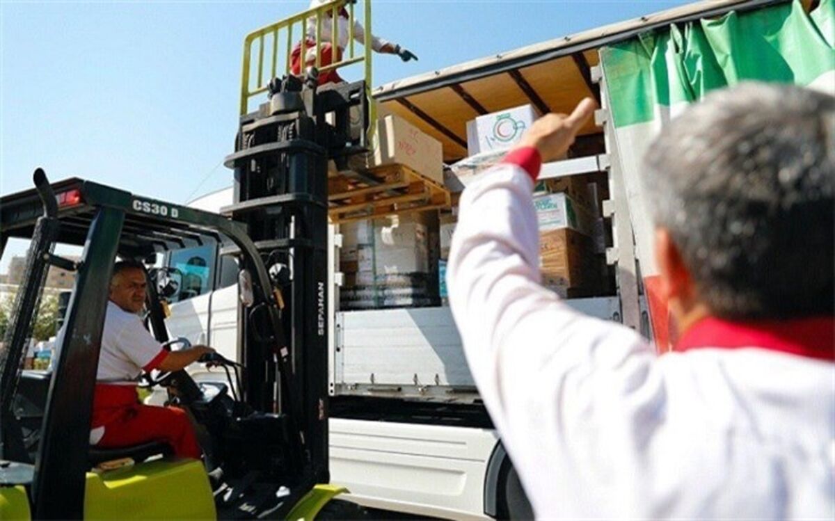 مشارکت دارویی هلال احمر برای خدمت‌رسانی به زائران اربعین