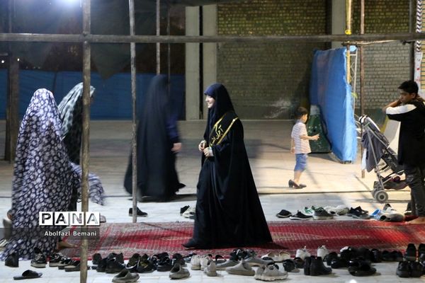 قرارگاه مردمی اربعین استان قم