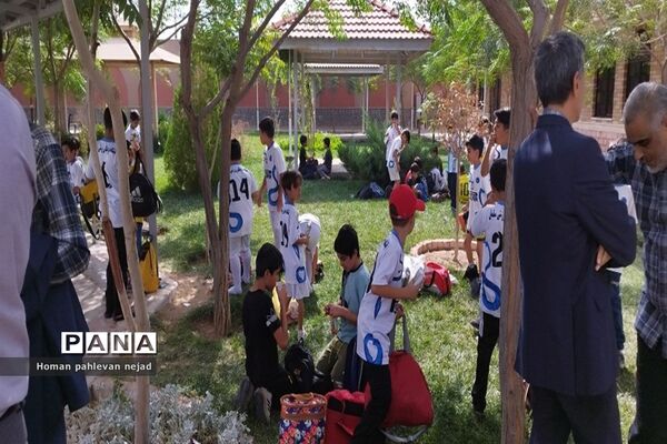 برگزاری اردوی تابستانه طرح شهید نیری ویژه دانش‌آموزان ابتدایی پسرشهرستان برخوار