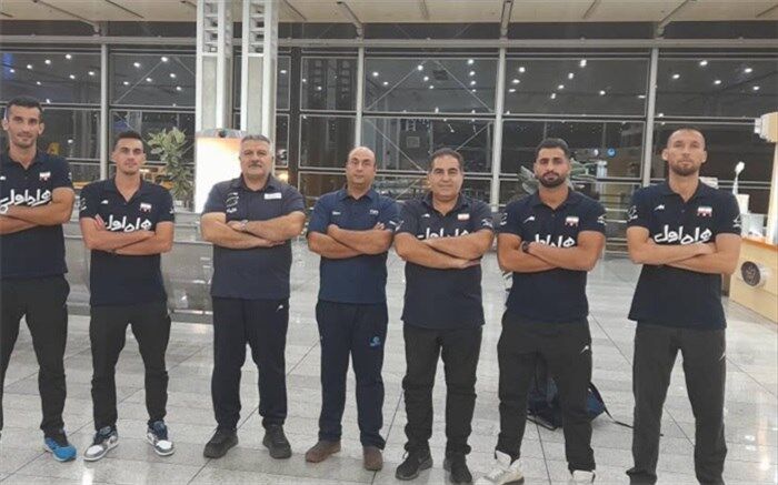 انتخابی المپیک پاریس؛ ملی‌پوشان ساحلی ایران راهی بنگلادش شدند