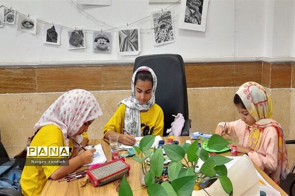 برگزاری کلاس‌های اوقات فراغت در خانه فرهنگ شهید صدوقی ملارد
