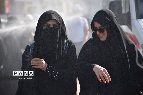 مراسم اربعین حسینی ـ مرز خسروی کرمانشاه