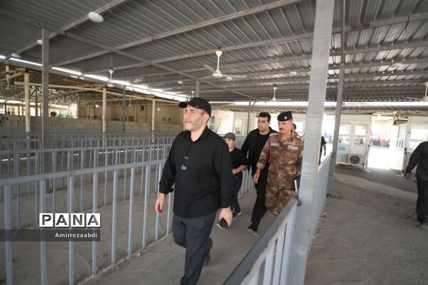 مراسم اربعین حسینی ـ مرز خسروی کرمانشاه