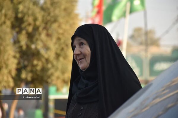 مراسم اربعین حسینی ـ مرز خسروی کرمانشاه