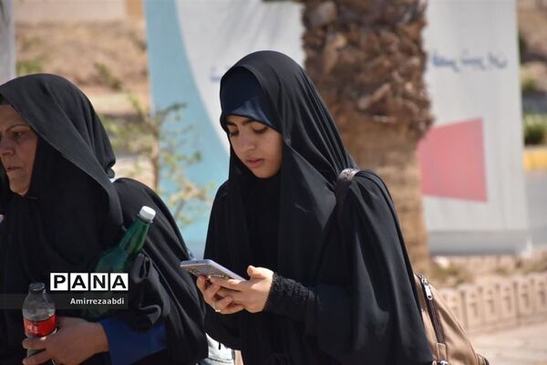 مراسم اربعین حسینی ـ مرز خسروی کرمانشاه