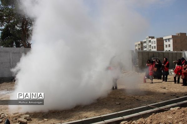 دوره آموزشی اطفا حریق در اسلامشهر