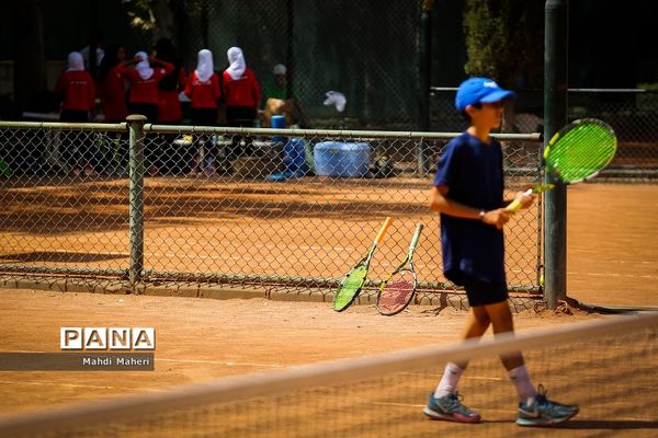 بازدید مسئولان ورزش کشور از اردوی تیم ملی تنیس