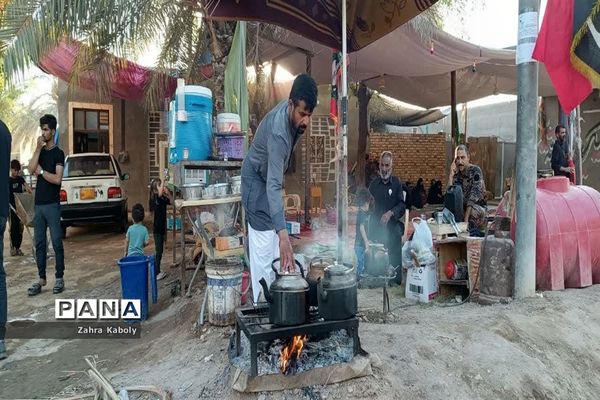 نمایش عشق و ایمان به امام حسین(ع) در راهپیمایی اربعین حسینی