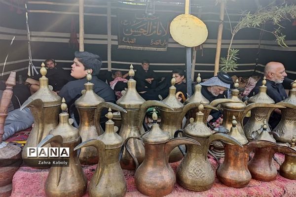 نمایش عشق و ایمان به امام حسین(ع) در راهپیمایی اربعین حسینی