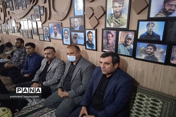 مراسم عزاداری اربعین حسینی در محمودآباد