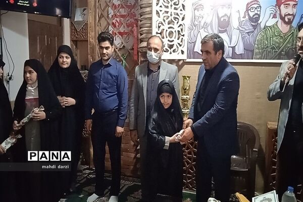 مراسم عزاداری اربعین حسینی در محمودآباد