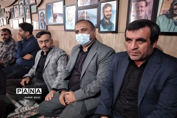 مراسم عزاداری اربعین حسینی در محمودآباد