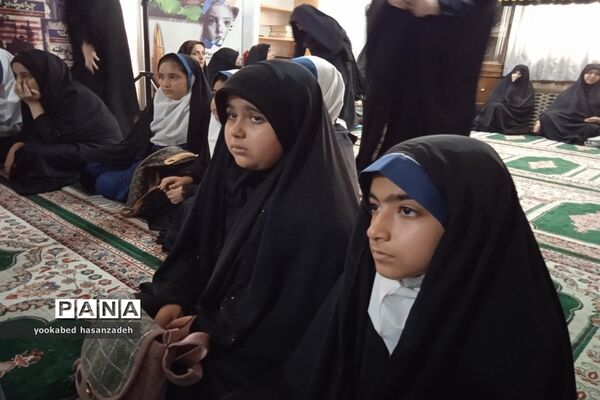 مراسم عزاداری اربعین حسینی در محمودآباد