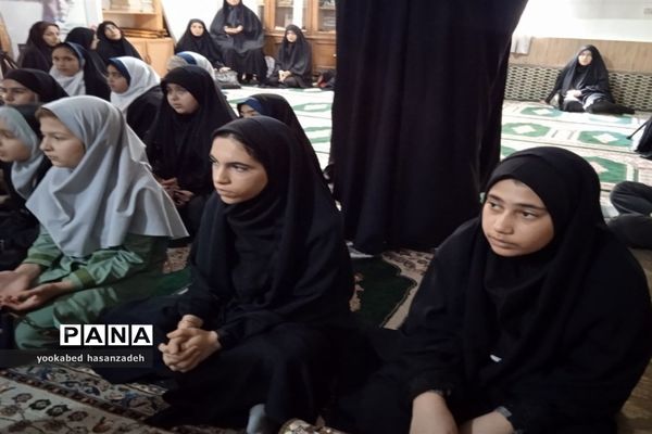 مراسم عزاداری اربعین حسینی در محمودآباد