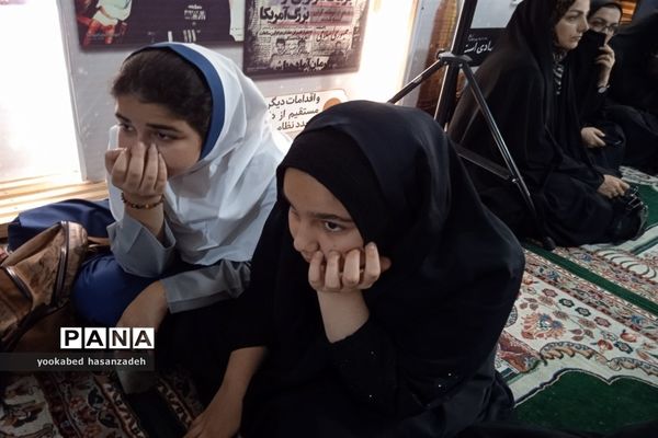 مراسم عزاداری اربعین حسینی در محمودآباد